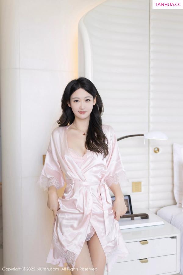 唐安琪  [XiuRen]高清写真图 2025.04.14 No.10150 唐安琪 肉色丝袜第5张图片